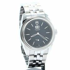 Limited Tudor TUDOR Glamour Double Date 42MM M57000 0001 Men s Black Stainles 7
