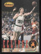 1994 TED WILLIAMS LARRY BIRD EC2 MINT ECLIPSE BASKETBALL BOSTON CELTICS