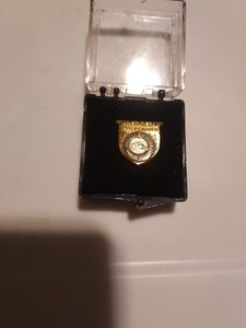 National Association of Letter Carriers Retired Letter Carrier Lapel Pin