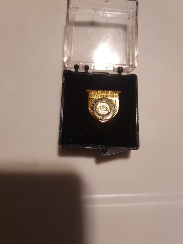 National Association of Letter Carriers Retired Letter Carrier Lapel Pin