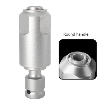 Electric Drill Wrench To Hammer Conversion Kit Steel Adapter For Power Tool