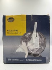 Hella 005750952 500-series Ece 6.4 2x55w Round Driving Beam Lights Hella 005750952 500-series Ece 6.4 2x55w Round Driving Beam Lights