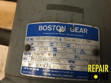 .5 HP 1800 RPM 56 FR BOSTON GEAR DC MOTOR *LIQUIDATION*