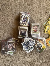 Vintage and Modern Sports Cards Collection Basketball and Football