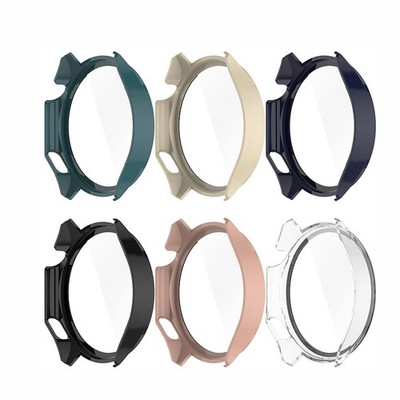 PC + gehärteter Film Uhrengehäuse Abdeckung für Oneplus Watch3 /OPPO Watch X2