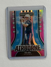 2023 Rookies & Stars Mac Jones Pink Prizm Airborne /75