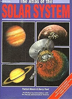 Atlas of the Solar System Hardcover Patrick Moore