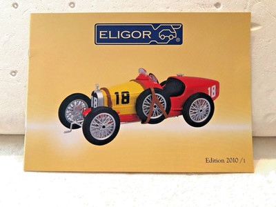 ELIGOR 1:43 SCALE TOY VEHICLE CATALOG  2010 ** CATALOG ONLY**