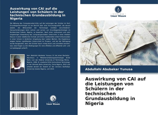 Auswirkung Von CAI Auf Die Leistungen Von SchüLern In Der Technischen...-image