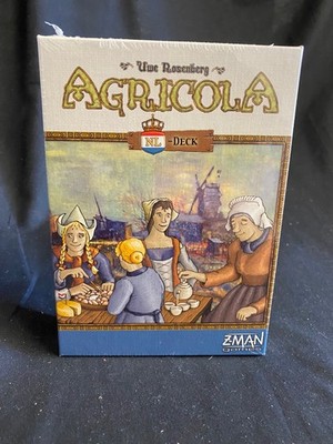 Agricola: NL Deck (Z-Man Games, 2011, neu)