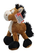 Peluche Gund Cheval Taille 25cm NEUF - Doudou nounours collection jeu jouet P14