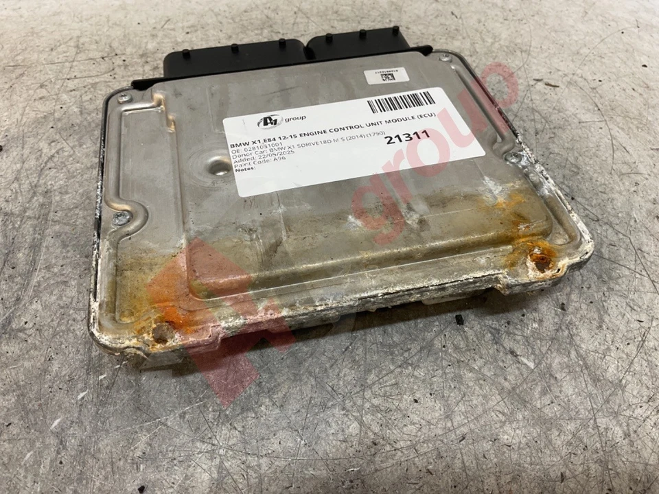 BMW X1 E84 12-15 ENGINE CONTROL UNIT MODULE (ECU) 0281031001 - Image 4 of 4
