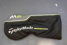TaylorMade M2 Driver Headcover Golf Club Cover Black Gray Lime Green