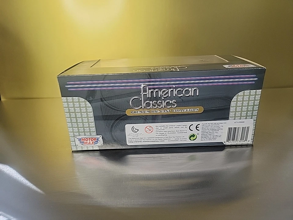 American Classics-Motor Max, Ford 1934, escala 1:24 Foto 2 de 3