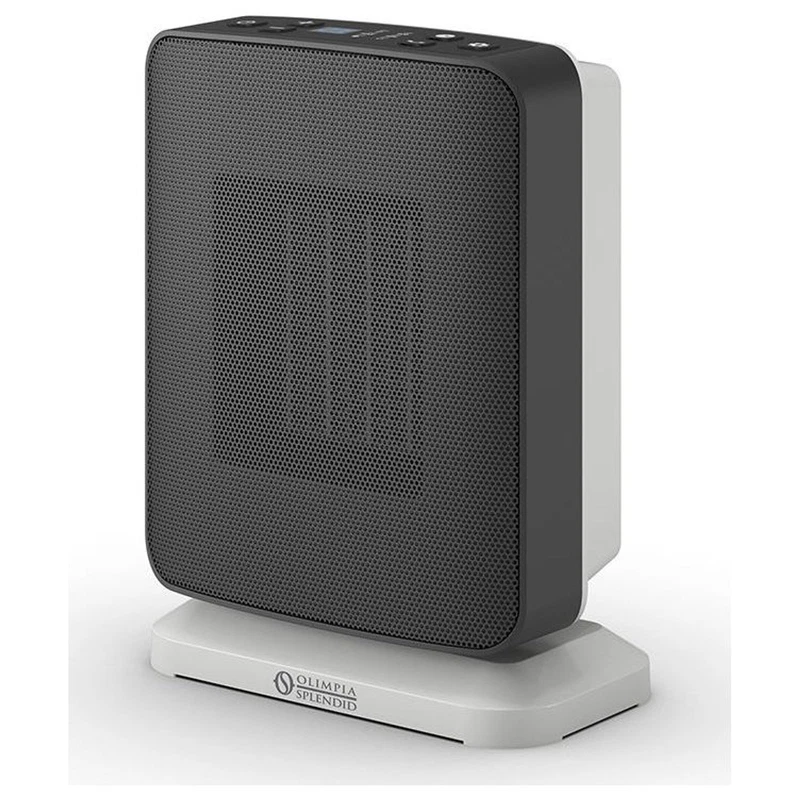 Stufetta Elettrica Termoventilatore Ceramico Olimpia Splendid Caldo Trendy 1800W, fotografia 9 di 9