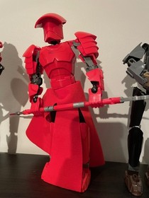 LEGO Buildable Figures LOT of 4 - 75529, 75523, 75525, 75119 Stormtrooper, Baze+