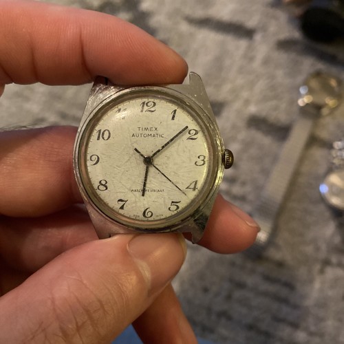 timex automatic
