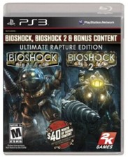 Bioshock Ultimate Rapture Edition - Sony PlayStation 3 CIB