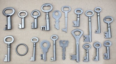 Antike und Vintage Schlüssel 177g Gewicht - Restposten Y