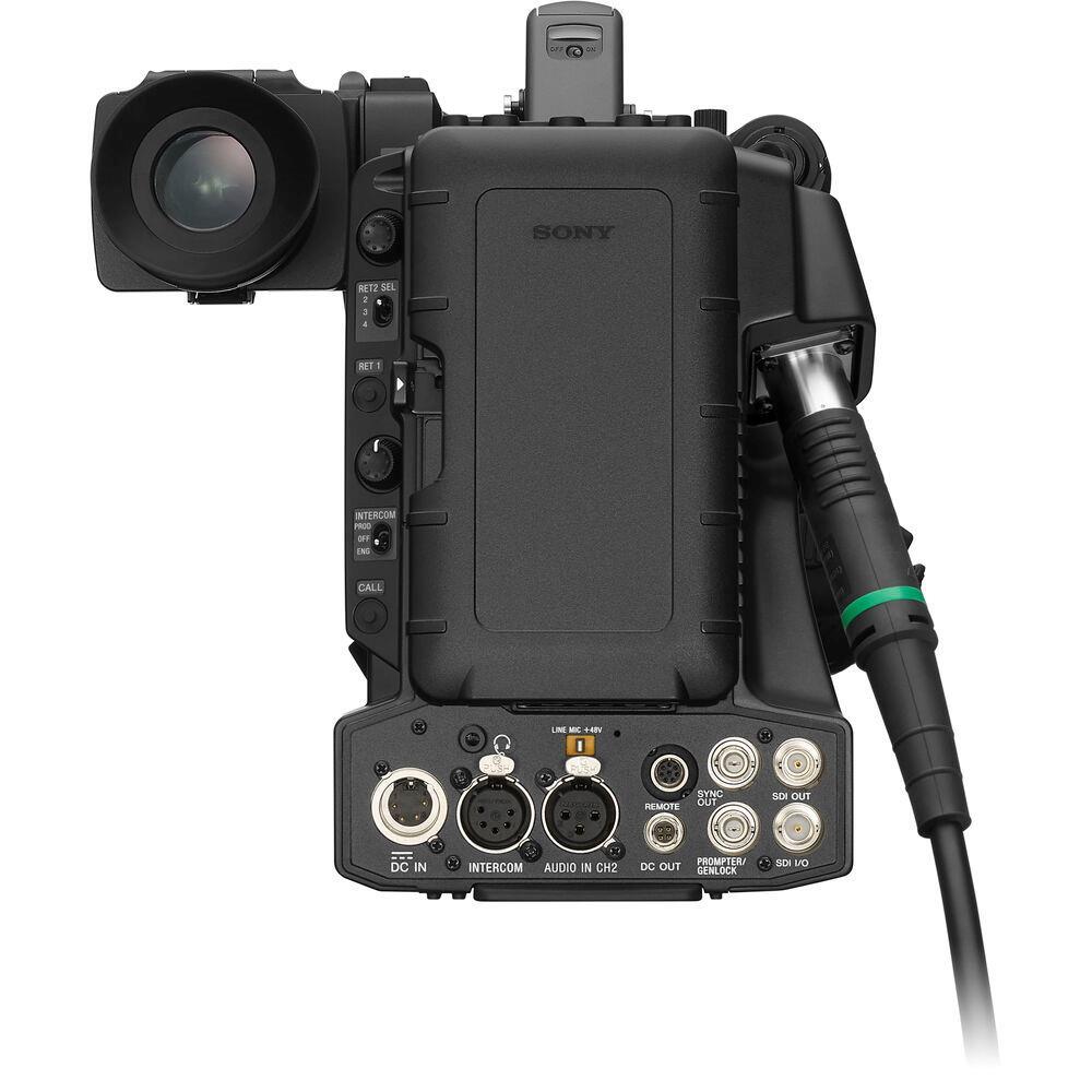 Sony HXC-FZ90SN Portable HD Studio 4K Cam w/ 20x Lens & 7