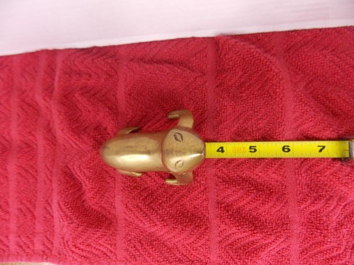 1970s Brass Seal or Otter figurine - Picture 5 of 6