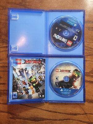 Playstation 4 ps4 Game Lot Lego Dimensions, Lego Movie, Batman 3