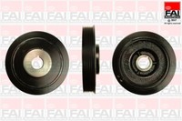 Fai Autoparts FVD1007 Belt Pulley, Crankshaft For CitroËN Fiat Lancia Peugeot