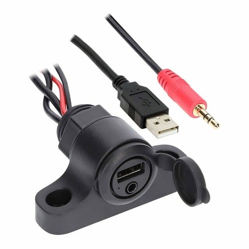 Metra Electronics WM-IBR72 3.5MM USB Adapter - Black™ - 第 2/9 張圖片