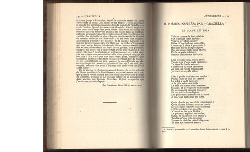 GRAZIELLA gefolgt von RAPHAEL Alphonse de LAMARTINE Autobiographie Jugend illust. - Bild 8 von 18