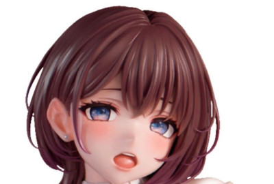 Insight Nikkan Girl Older Sister Walnut 1/4 Scale Figure