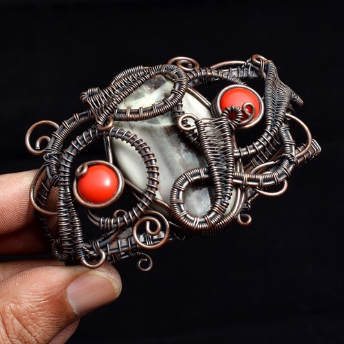 Bracelet Réglable En Corail Rouge Naturel 3-5 Mm - Fait Main Inde - Sans Nickel - Certifié AGI