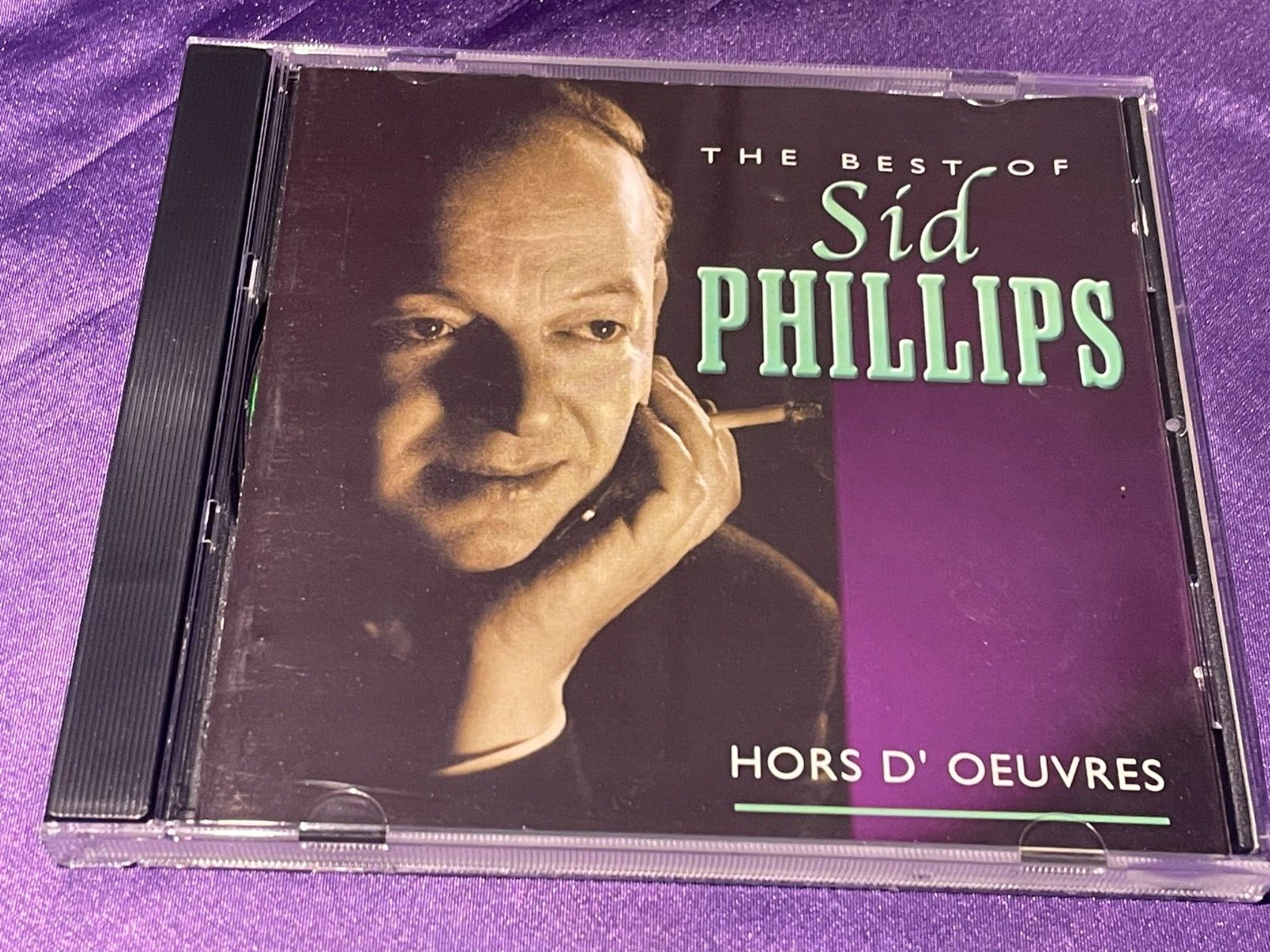 The Best of Sid Phillips - Hor D'Oeuvres - CD Album - 2001 Empress - NEW