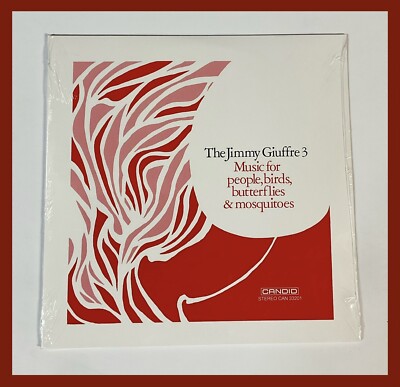Jimmy Giuffre 3 - Music For People, Birds, Butterflies & Mosquitoes LP On Vinyl