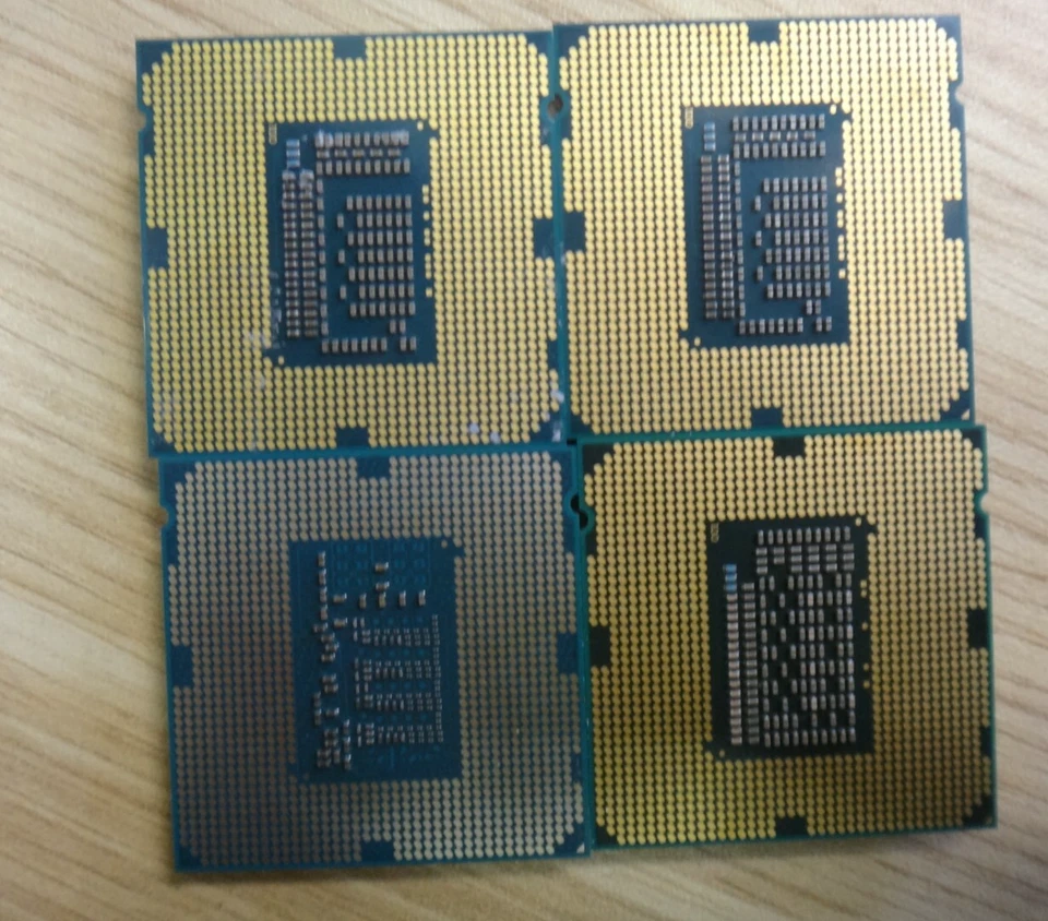 LOT OF 4 Intel MIXED Quad-Core SR14E/SR009/SR0RRx2 - Image 2 of 2