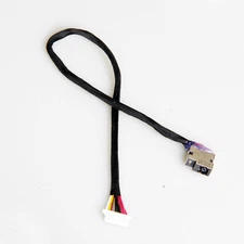 DC IN Power Jack For HP ENVY 17-n151nr Laptop 813797-001 Charging Port Cable
