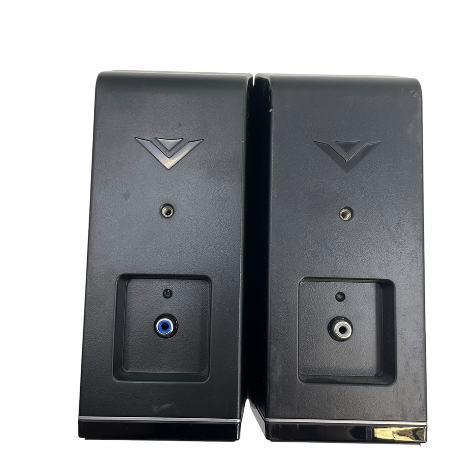 VIZIO Satellite Speakers S4251wB4 S4251wC4 Right & Left Black U6981