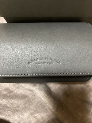 Watch Box / Travel Case of Lange & Söhne Leather | eBay
