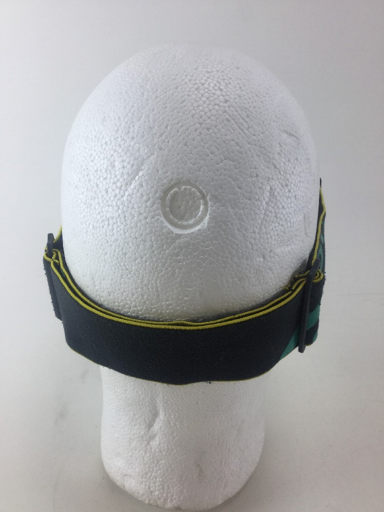 anon Yellow Ski Snowboard Vtg Goggle Goggles Snowmobile Retro Burton Fast Ship