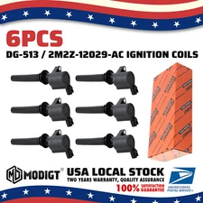 For Motorcraft DG-513 Ignition Coil For Ford Escape Mazda Mercury 3.0L FD502