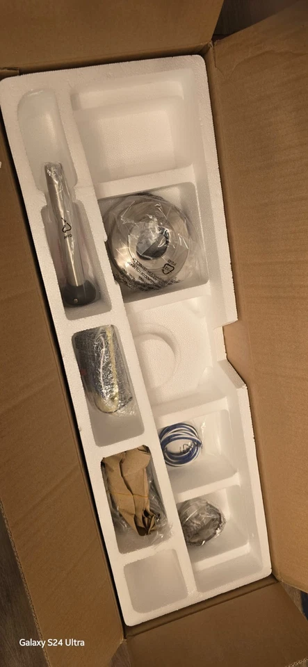 Home Decorators Collection 51770 70" LED Brushed Nickel Ceiling Fan with Remote - Image 4 of 4