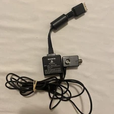 Sony PlayStation RFU Adapter Coax Cable SCPH-1121 Genuine PS1 PS2 PS3