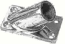 45 Degree RECTNGULAR BASE 7/8 Stainless Steel