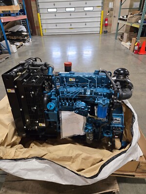 NEW KIRLOSKAR MODEL 4R810NA1 4cyl. DIESEL ENGINE
