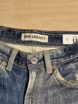 OUR LEGACY Our Legacy Third Cut Denim W28 | eBay 