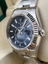 Rolex Sky-Dweller Blue Dial Oyster Bracelet 336934 Pre-Owned 2023 4