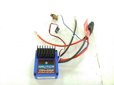 NEW Traxxas Nautica Waterproof ESC w/ Stinger 20T Brushed Motor