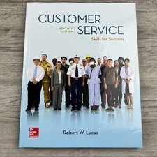 Customer Service Skills for Success - Paperback By Lucas, Robert W. - VERY GOOD