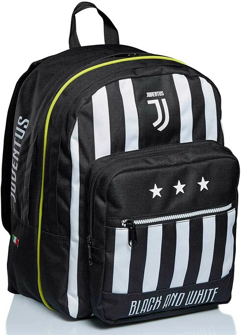 SEVEN ZAINO JUVE BEST MATCH DOPPIO SCOMPARTO 2B6002016 eBay