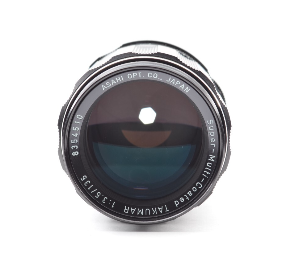 TOP MINT】PENTAX Super Multi Coated TAKUMAR 135mm F/3.5 for M42