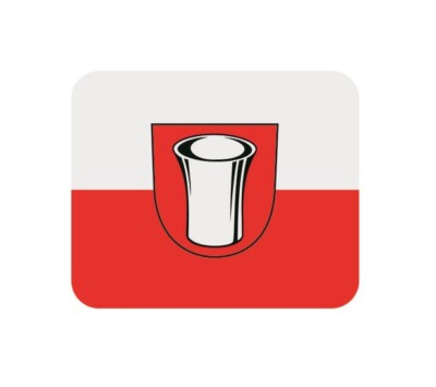 Mousepad Fahne Flagge Meßstetten Mauspad